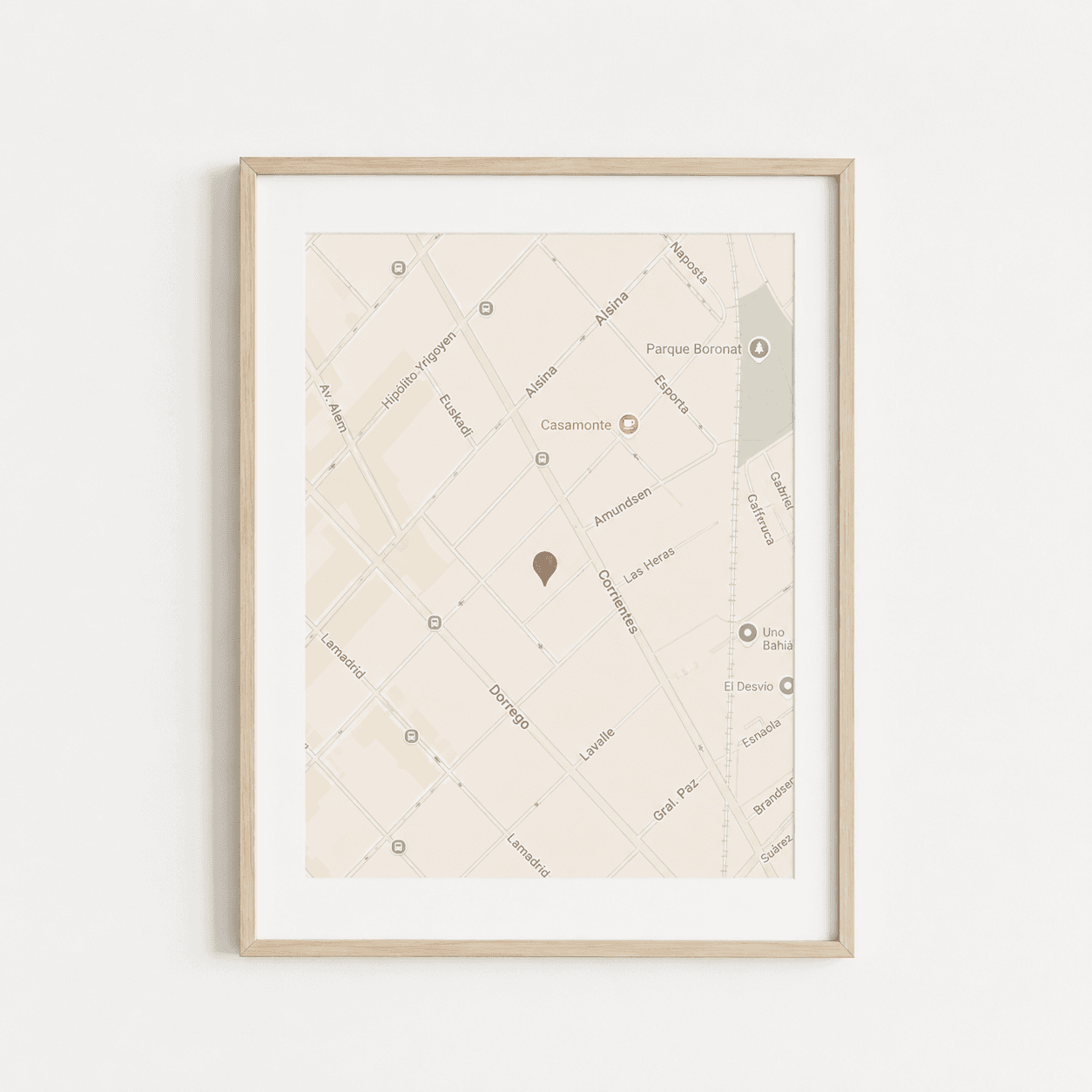 Textura de mapa