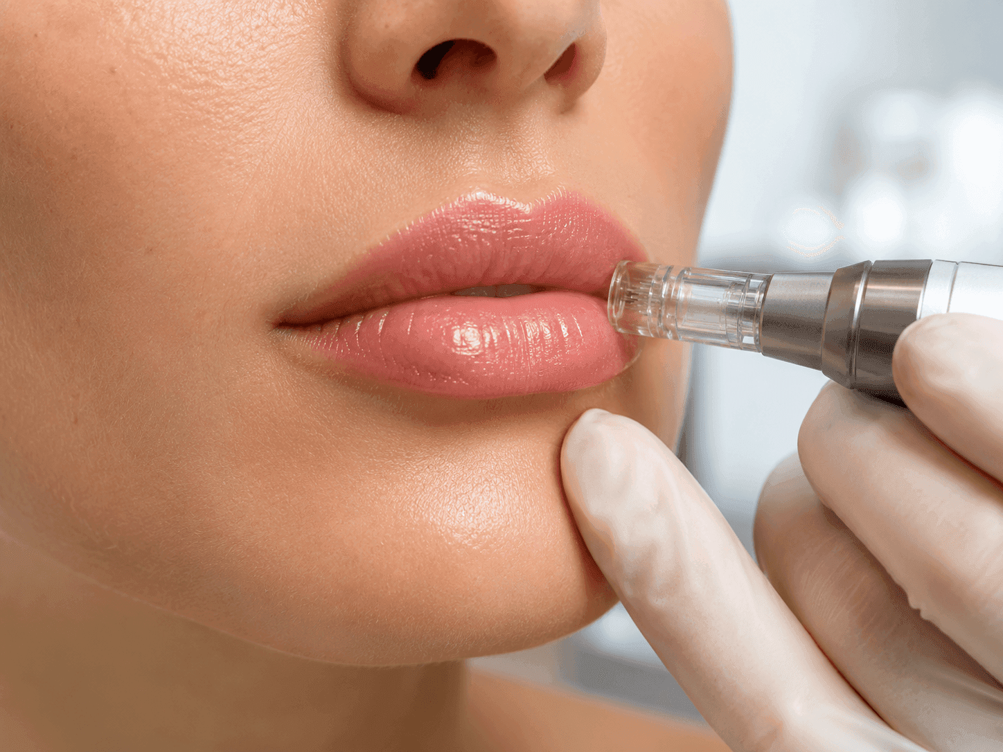 Hidratación de Labios con Microneedling