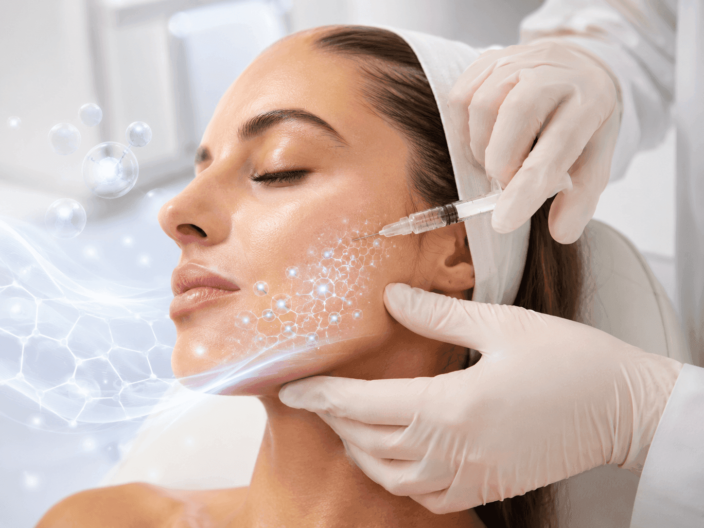 Hidratación Profunda con Skin Booster PDRN & NAD+