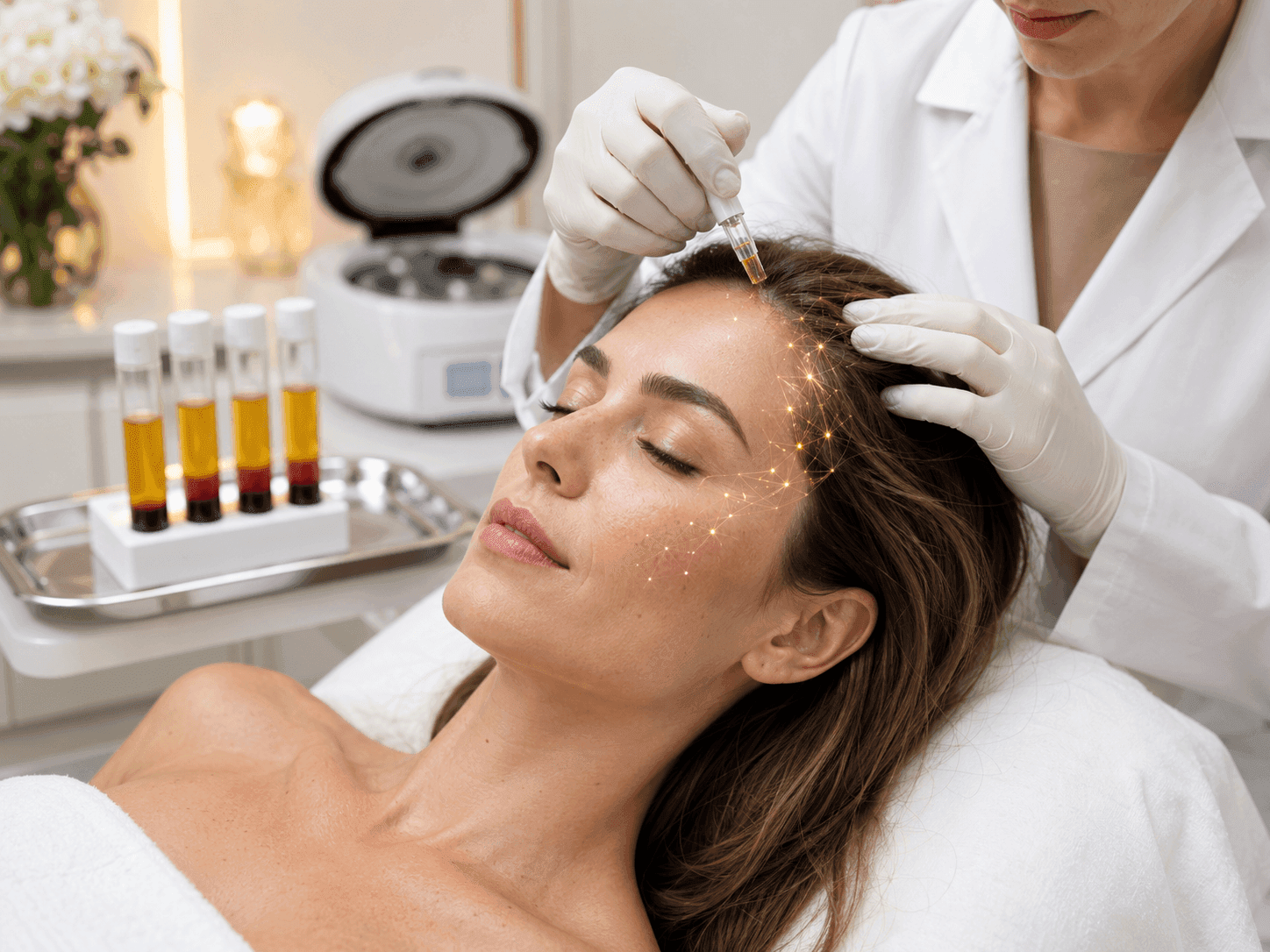 Plasma Rico en Plaquetas (PRP) Facial, Corporal y Capilar