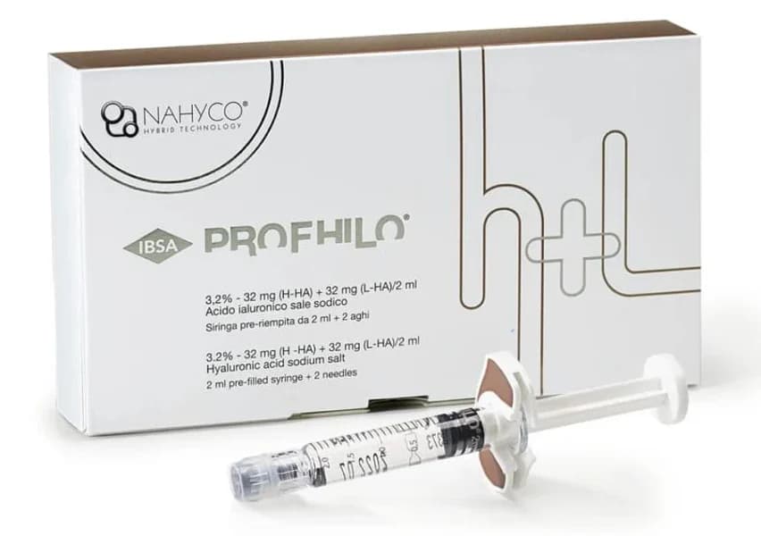 PROFHILO: AH ultra puro para la biorremodelación de la piel