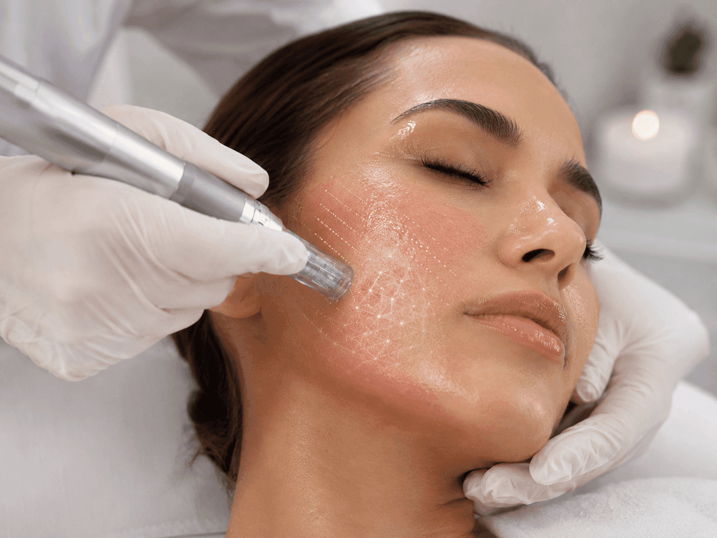 Terapia de Inducción de Colágeno (Microneedling)